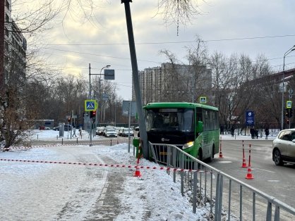 В Тюмени по факту ДТП с маршрутным автобусом возбуждено уголовное дело